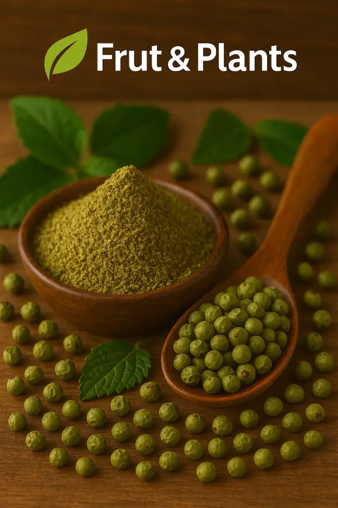 Pimienta verde